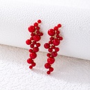 Bijoux de mode Acrylique Perle Incrust Alliage Irrgulire Gomtrique Boucles Doreillespicture17