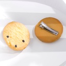 2pice Ensemble Simulation Cookies Ct Clip pingle  Cheveux pingle  Cheveux Oreo Ct Alimentaire Clip Mignon Fille Drle Drle Cheveux Accessoirespicture6