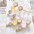 Candy Color Heavy Barrettes Set South Korea Dongdaemun OneWord Hairpin Hair Back Head Side Clip Pearl Headdresspicture8