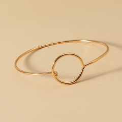 Fashion Simple Fine Circle Bracelet Alloy Jewelry