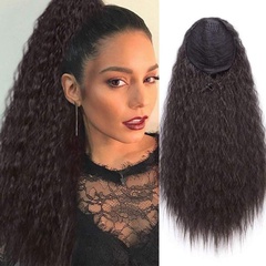 Fashion Women's Wig Long Curly Hair Invisible Hair Ponytail Extensions