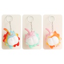Nette Silikon Stress Relief Ball Keychain Squeeze Ball Anhngerpicture8