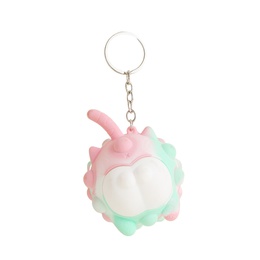 Nette Silikon Stress Relief Ball Keychain Squeeze Ball Anhngerpicture10