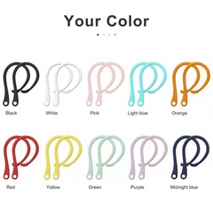 Fashion New Second Third Generation Bluetooth Headset Anti-Separation Solid Color Rope