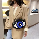 Fashion AllMatch Eyes Bag Chain Crossbody Bagpicture5