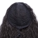 Mode Femmes Perruque de Longs Cheveux Boucls Invisible Cheveux Bourgeons Queue de Cheval Extensionspicture8