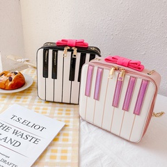 Neue Klavier Tasche Einzigartige One-Schulter Crossbody-tasche Kleine Quadratische Tasche