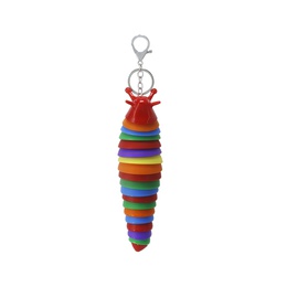 Kreative Nette Kunststoff Peristaltische Slug Keychain kinder Stress Relief Spielzeugpicture9