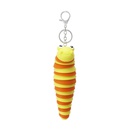 Kreative Nette Kunststoff Caterpillar Keychain kinder Stress Relief Spielzeugpicture10