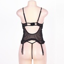 Sexy Dessous Neue plus Gre Sexy Sheer Mesh Spitze Strumpfband Grtel Nachthemdpicture7