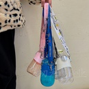 Studenten Mdchen Nette Gut aussehende Br Puppe Kreative Kunststoff Stroh Wasser Flaschepicture1