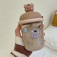 Mignon Animal beau Bandoulire Portable En Plastique Filles Enfants de Tasse Deaupicture11