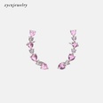 fashion style color goldplated heart shape earringspicture16