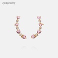 fashion style color goldplated heart shape earringspicture17