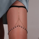 Fashion Sexy Leg Chain Simple Stretch Leg Body Chain Ornamentpicture5