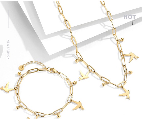 Hip Hop Style Tassel Necklace Sweater Chain Bracelet Wholesale's discount tags