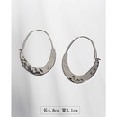 European and American Ins Cold Style Fashionable Temperament Geometric Metal Sheet Earrings Fashion Texture Simple Ear Clip Earrings 616picture6