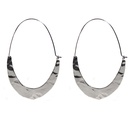 European and American Ins Cold Style Fashionable Temperament Geometric Metal Sheet Earrings Fashion Texture Simple Ear Clip Earrings 616picture9