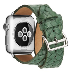 Geeignet für Apple Uhr Gesponnenes Geprägt Krone Strap 38 40 41mm