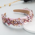 fashion shiny color crystal baroque headband wholesalepicture14