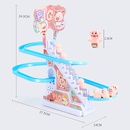 Piggy Climbing Stairs Light Music Track Electric Toypicture3