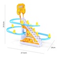 Elektrische Spielzeug Ente Puzzle Montage Track Spielzeugpicture5