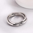 TitaniumStainless Steel Fashion Sweetheart Ring  Third Ring5 NHTP0027ThirdRing5picture21