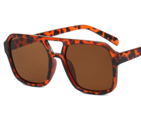 Retro Geometric Resin Polygon Full Frame Womens Sunglassespicture17