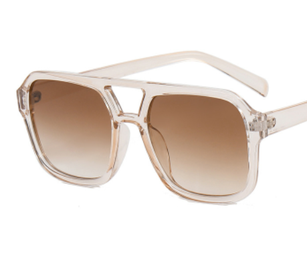 Retro Geometric Resin Polygon Full Frame Womens Sunglassespicture19