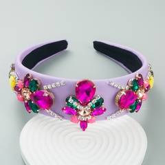 Fashion New Shiny Crystal Baroque Headband Hair Accessories