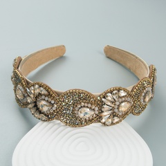 Fashion New Baroque Shiny Crystal Headband Hair Accessories