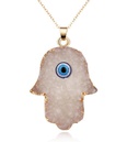 Unisex Eye Natural stone resin Necklaces GO190430120123picture10