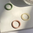 simple color resin round ring wholesalepicture13