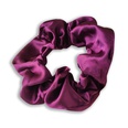 Fabric Rubber Band Solid Color Hair Scrunchies Wholesale Nihaojewelrypicture74