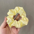 Fabric Rubber Band Solid Color Hair Scrunchies Wholesale Nihaojewelrypicture81
