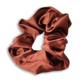 Fabric Rubber Band Solid Color Hair Scrunchies Wholesale Nihaojewelrypicture82