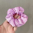 Fabric Rubber Band Solid Color Hair Scrunchies Wholesale Nihaojewelrypicture85