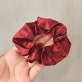 Fabric Rubber Band Solid Color Hair Scrunchies Wholesale Nihaojewelrypicture87