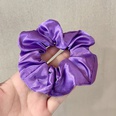 Fabric Rubber Band Solid Color Hair Scrunchies Wholesale Nihaojewelrypicture101