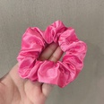 Fabric Rubber Band Solid Color Hair Scrunchies Wholesale Nihaojewelrypicture105