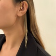personality fashion diamond tassel chain earring sequin ear bone clippicture13