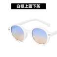 Reisngel ovale Sonnenbrille 2022 neue Modepersnlichkeit RetroSonnenbrille Grohandelpicture18