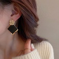 fashion geometric square sequin earrings simple alloy earringspicture13