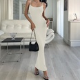 new spring and summer fashion sexy backless slim side hollow suspender dress wholesalepicture14