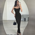 new spring and summer fashion sexy backless slim side hollow suspender dress wholesalepicture18