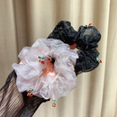 Fashion New Strawberry Organza Hair Ring Hair Accessoriespicture5