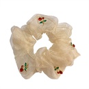 Fashion New Strawberry Organza Hair Ring Hair Accessoriespicture4