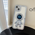 Mode Kreative HohlOut Galvani DreiDimensional Astronaut Schutzhlle fr iPhonepicture52