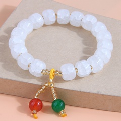 Fashion Simple Jelly Color Resin Accessories Simple Bracelet