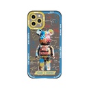 Mode Kreative Transparent Elf Auge AllInclusive Br Astronaut Schutzhlle fr iPhonepicture16